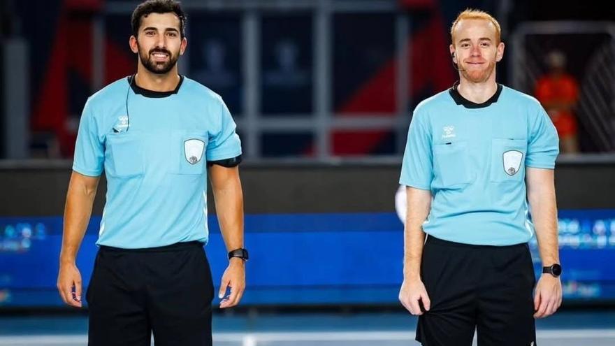 Los árbitros navarros Raúl Oyarzun y Aritz Zaragüeta ascienden a categoría IHF