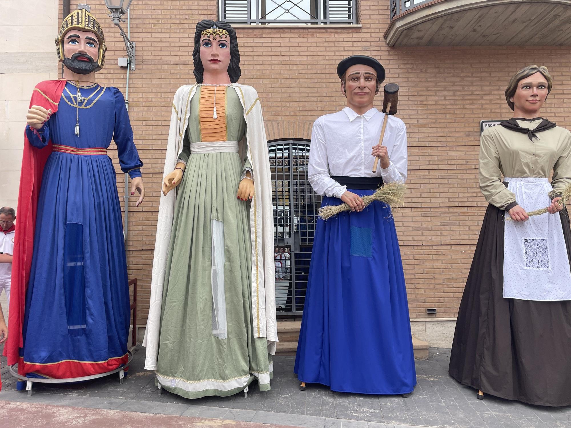 Fotos del Chupinazo de fiestas de Sesma 2025