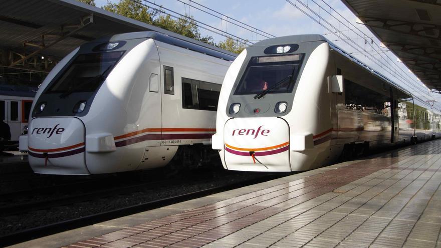 Restablecida la circulación de trenes entre Madrid y Pamplona, interrumpida por un incendio