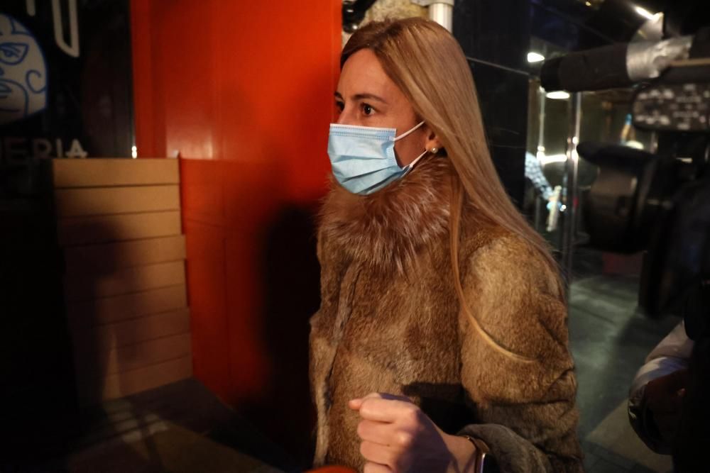 Ainhoa Armentia, la mujer que paseaba de la mano con Iñaki Urdangarin