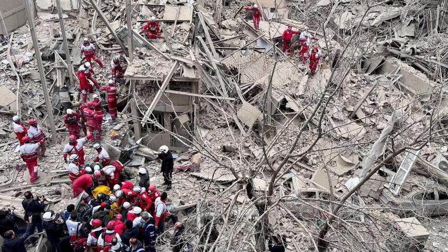 Irán cifra en 210 los niños muertos en la guerra y denuncia daños a 300 centros sanitarios