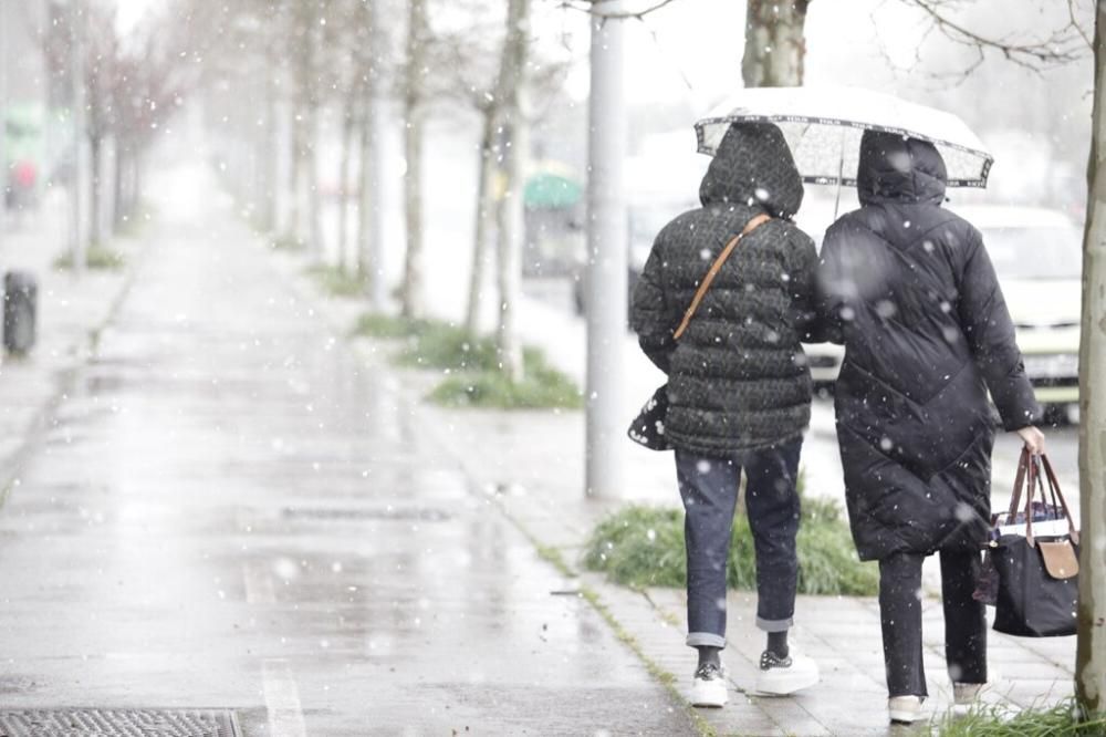 Nieve en Álava