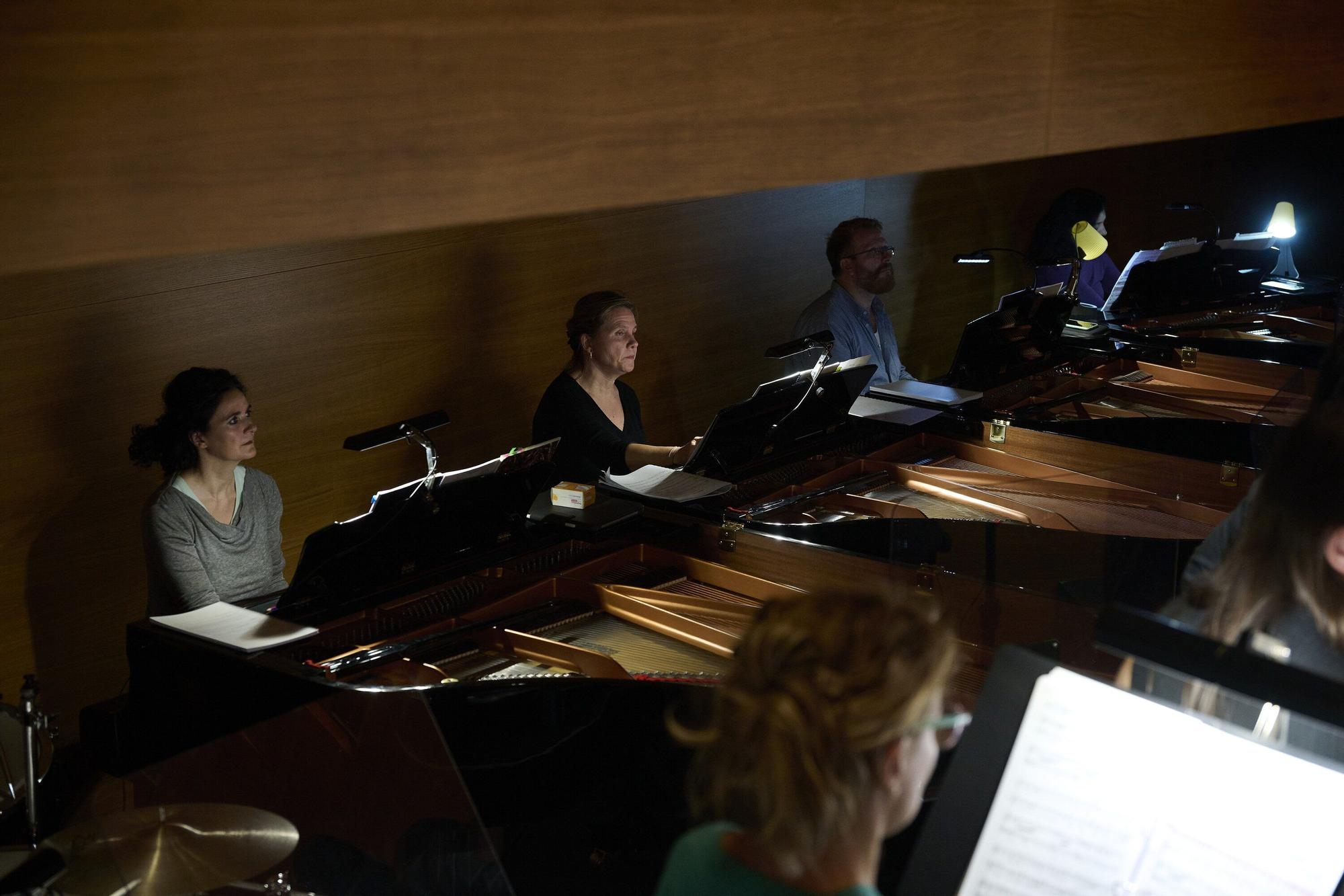 Estreno del espectaculo 'Noces' en el MUN