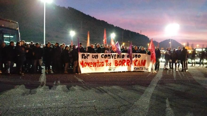 El convenio en las villavesas