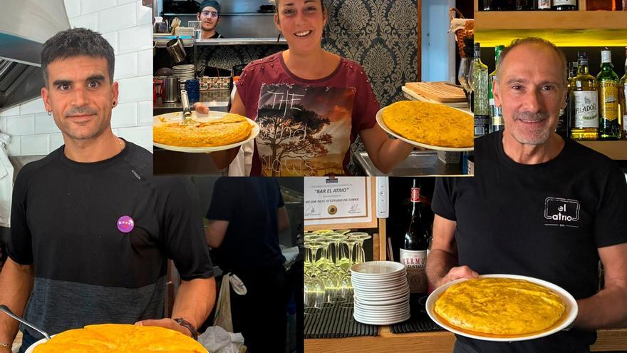 Tres locales clásicos vizcainos competirán a nivel nacional por alzarse con el título a mejor tortilla de patata