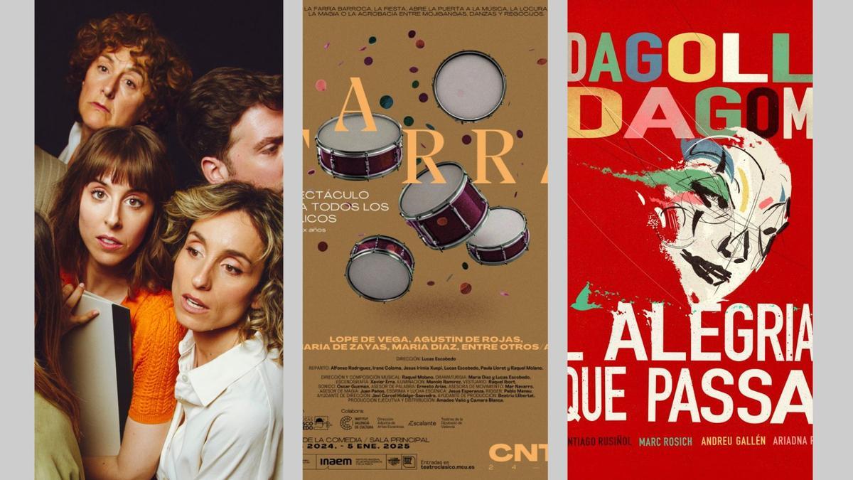 Ànima,  Farra y L&#039;alegria que pass, los espectáculos finalistas que compiten por el galardón en esta categoría