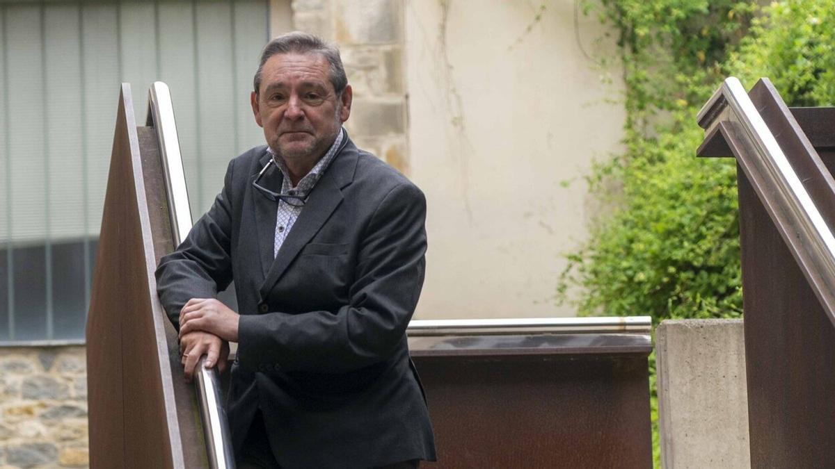 Presentacion de Roberto Ugarte, como pregonero de las fiestas de La Blanca.