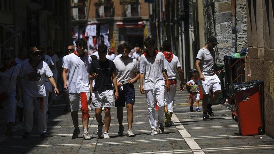 Qué tiempo hará en el arranque de Sanfermines