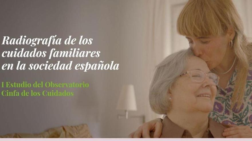 La mitad de las personas cuidadoras en Navarra pertenece a la &#039;generación sándwich&#039;