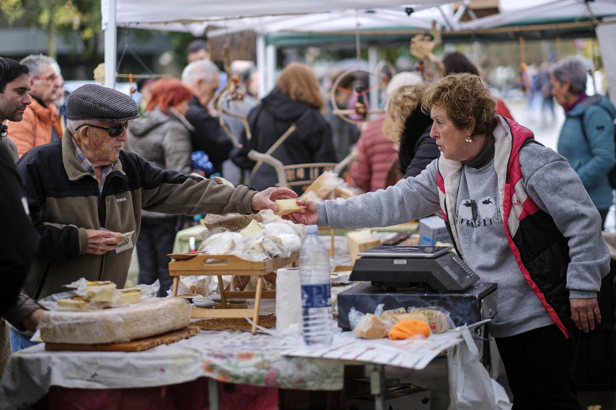 Mercado Basotxoa en El Bosquecillo