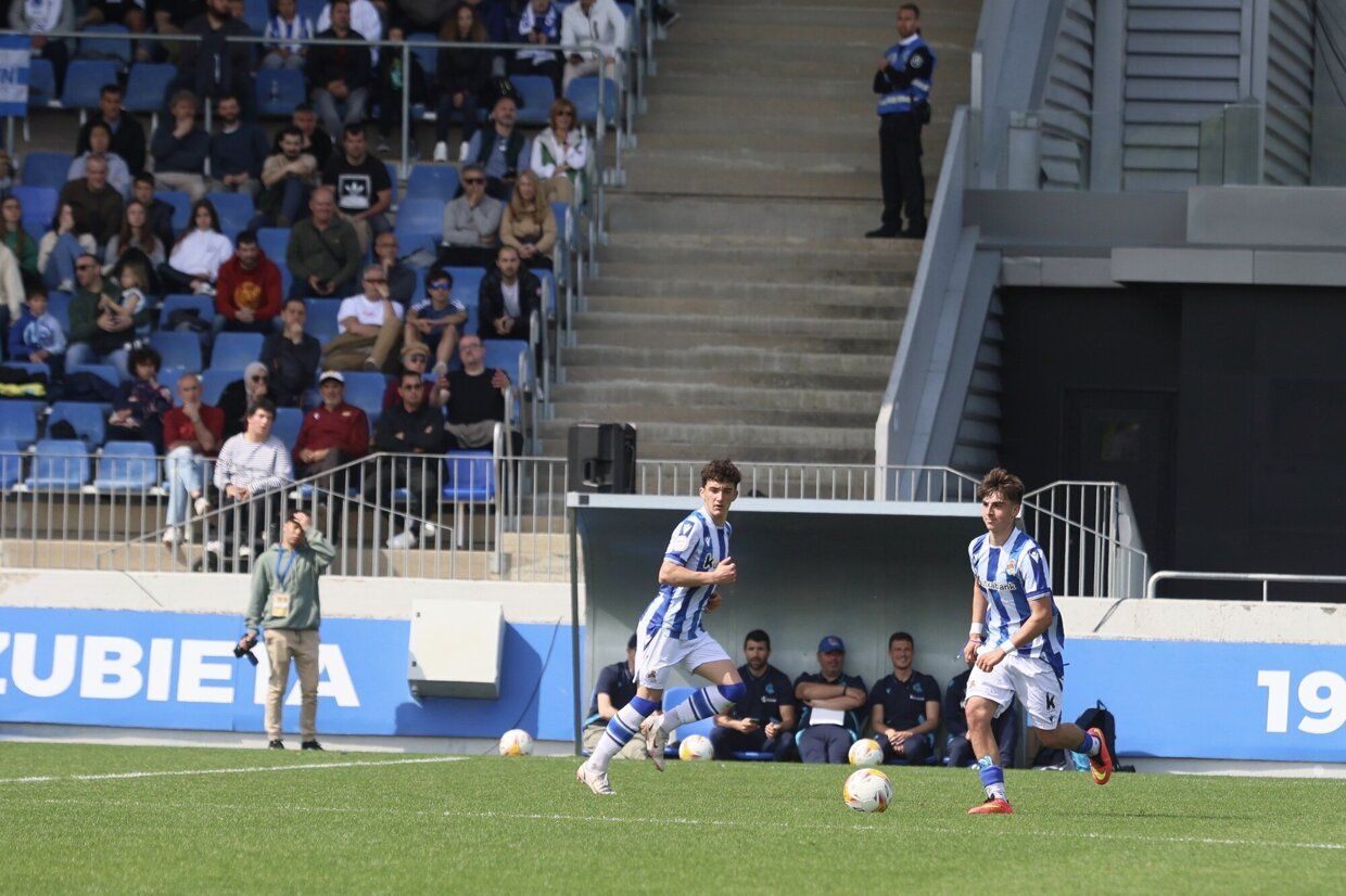 Las mejores imágenes del Torneo Internacional de la Real Sociedad Fundazioa