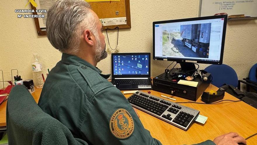 El Seprona investiga a dos vecinos de Navarra por enviar 17 toneladas de residuos a Rumanía