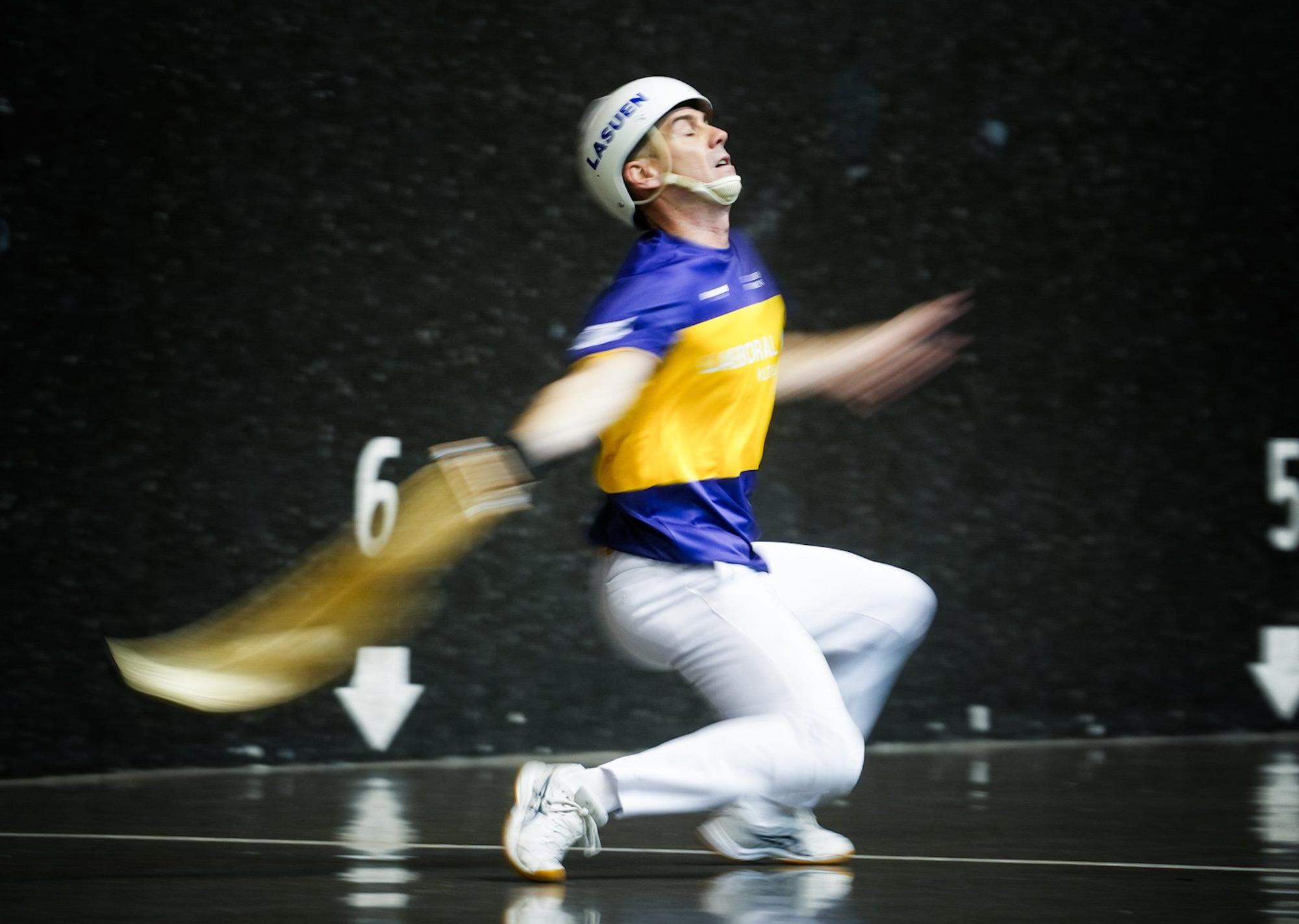 Eñaut Urreisti e Imanol López superan a Barandika-Basque en su segundo partido del Eusko Label Winter Series.