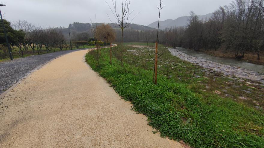 Zalla informa sobre las obras hidráulicas en Aranguren