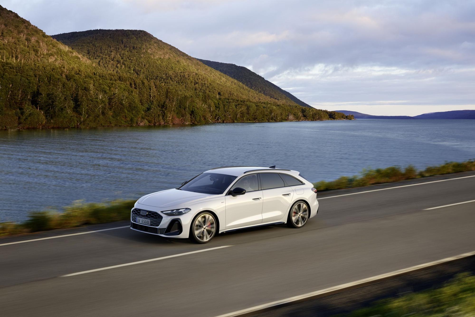 Audi Q5 y A5 e-hybrid Quattro