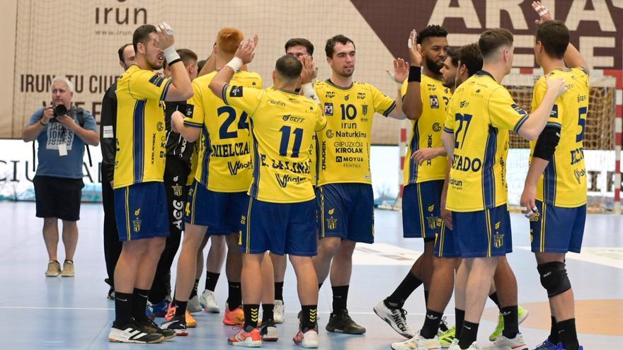 El Irudek Bidasoa Irun afronta una prueba de madurez en Braga