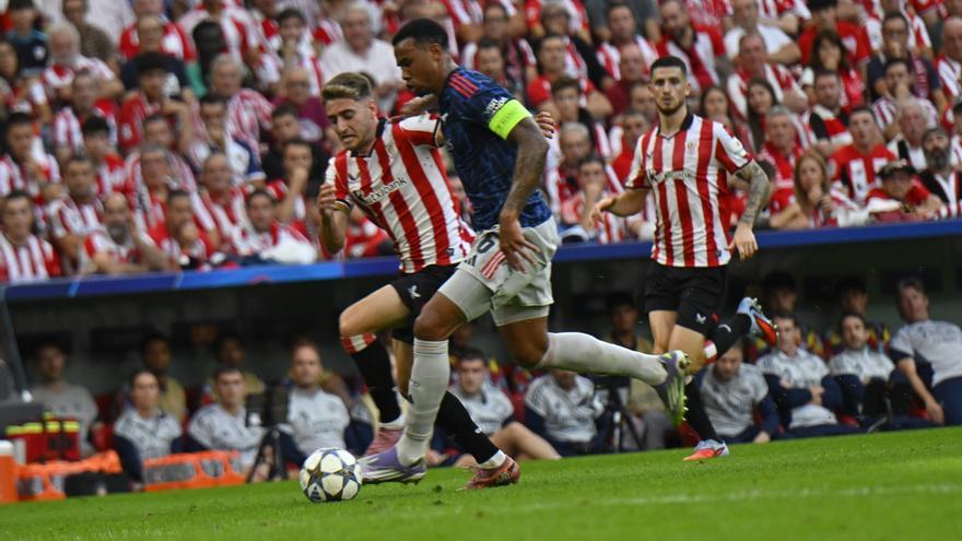 El Athletic-Arsenal, en imágenes