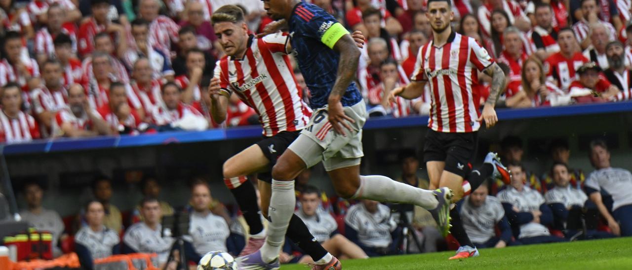 El Athletic-Arsenal, en imágenes