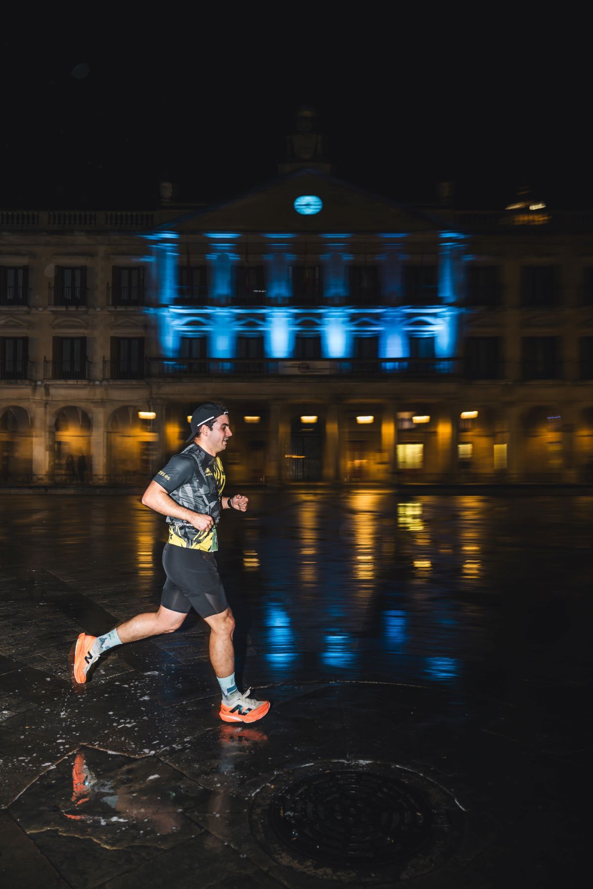 Las mejores imáganes de la Giroa Veolia Vitoria Night Run