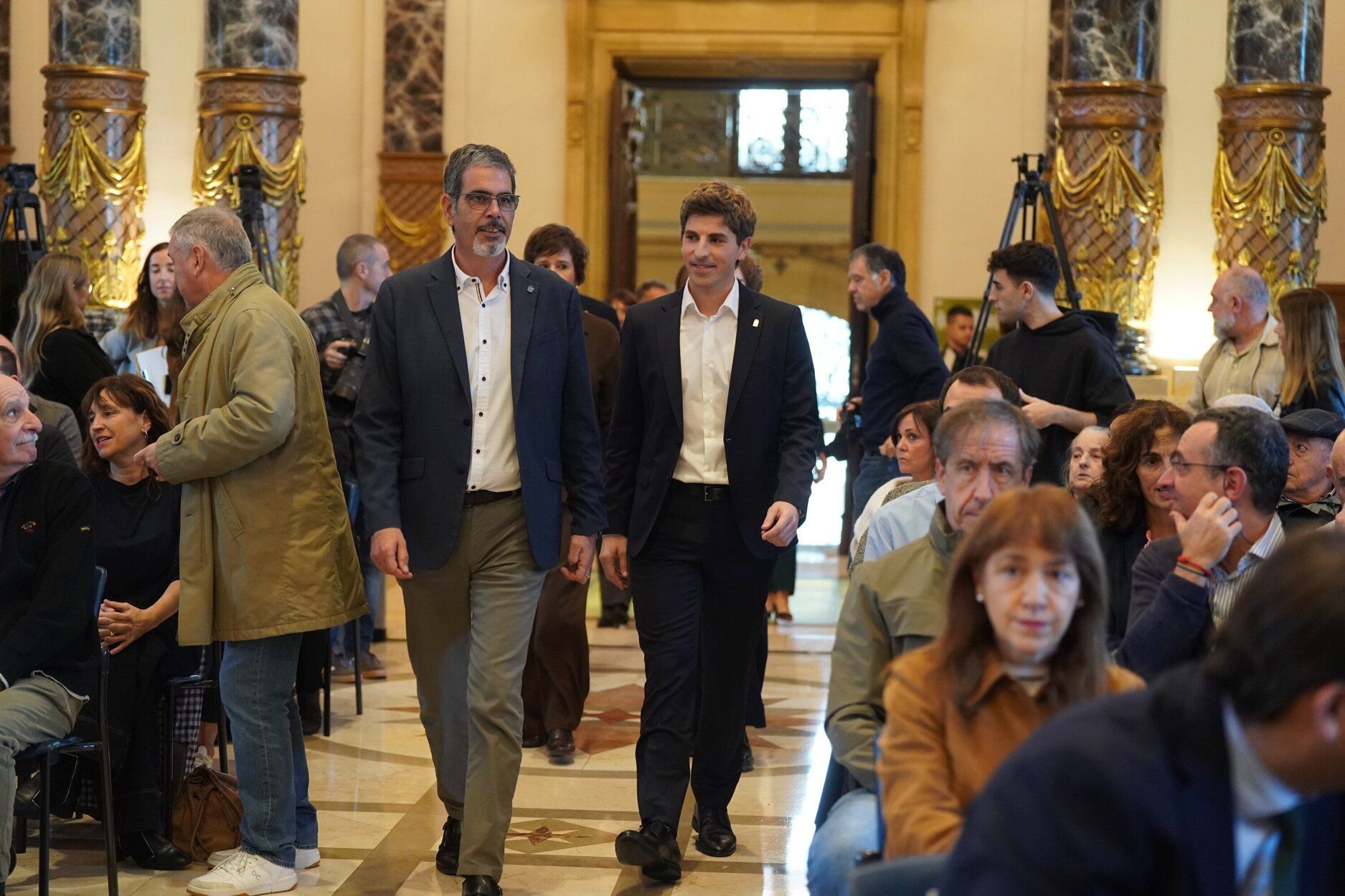 Jon Insausti ya es nuevo alcalde de Donostia: así ha sido su elección