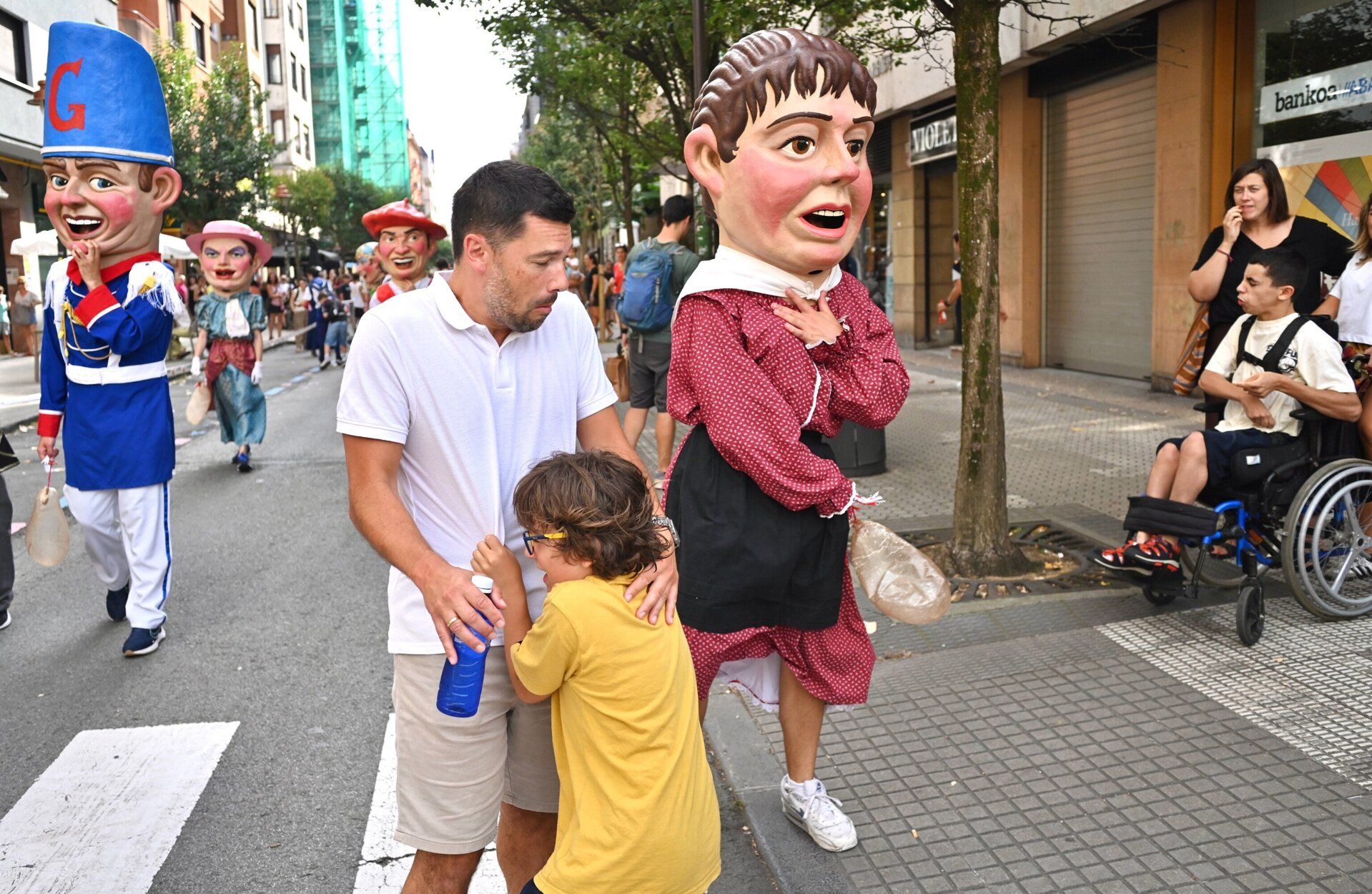 La jornada de hoy de Aste Nagusia, paso a paso: el resumen del día en fotos