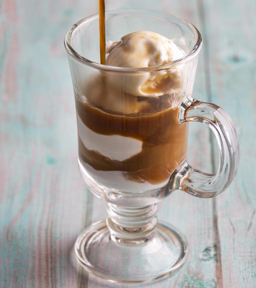 Affogato.