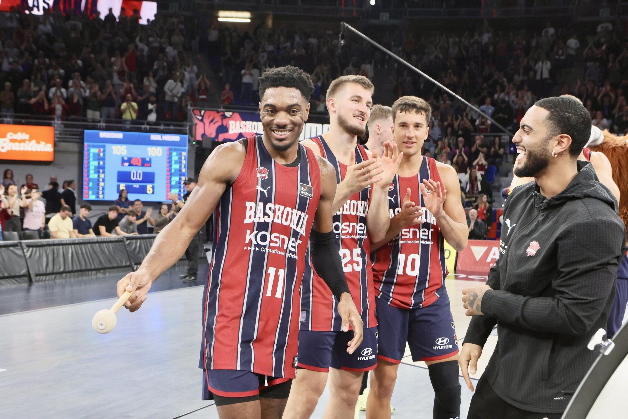 Una remontada memorable en imágenes
