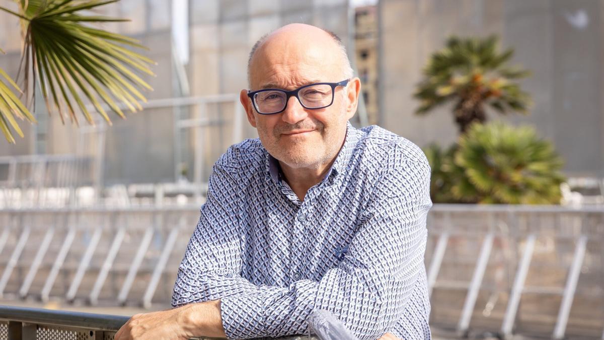José Luis Rebordinos ha dirigido su penúltimo Zinemaldia.