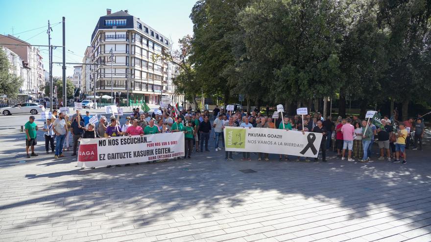 El sector primario se plantea ya sacrificar cabaña ganadera si no llegan las ayudas para alimentarla