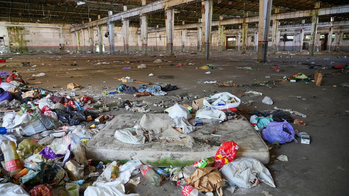 En imágenes: Instalaciones de las antiguas fábricas de URSSA y EGA