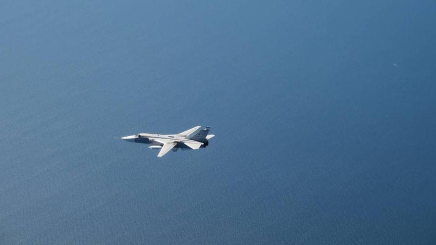Cazas suecos interceptan en dos ocasiones aviones de combate rusos sobre el mar Báltico