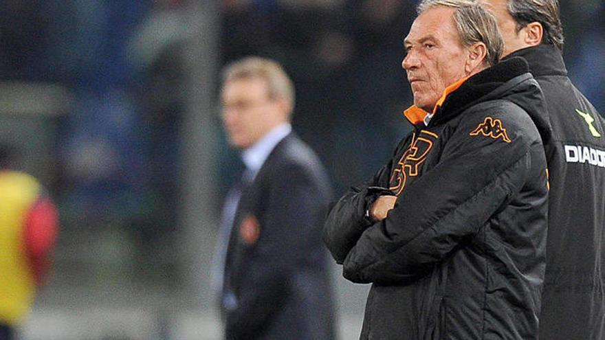 La Roma destituye a Zdenek Zeman