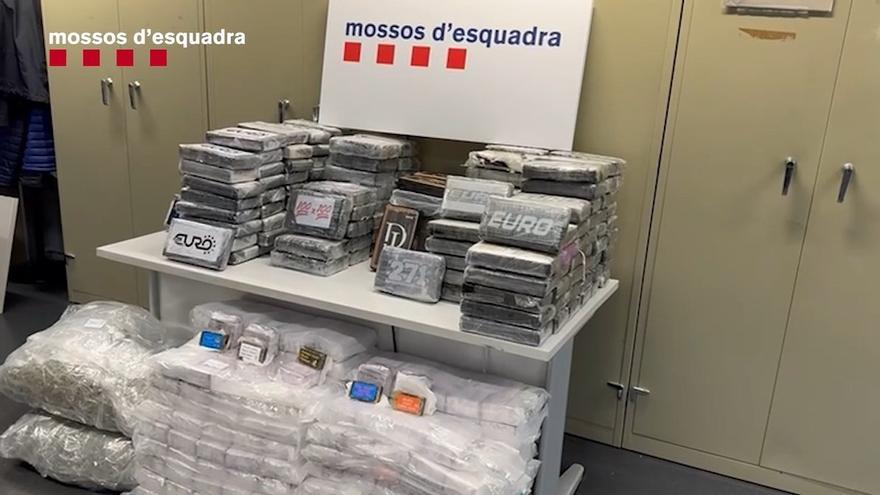 Desarticulada una banda vinculada a la Camorra que enviaba droga de Catalunya a Italia