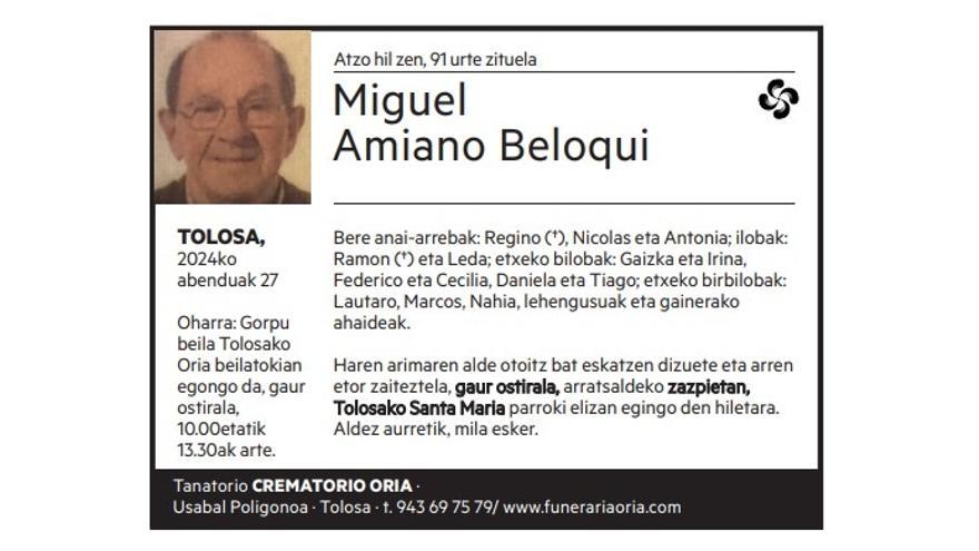 Miguel Amiano Beloqui