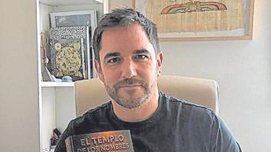 Igor Corres Garrido publica ‘El Templo de los Nombres’