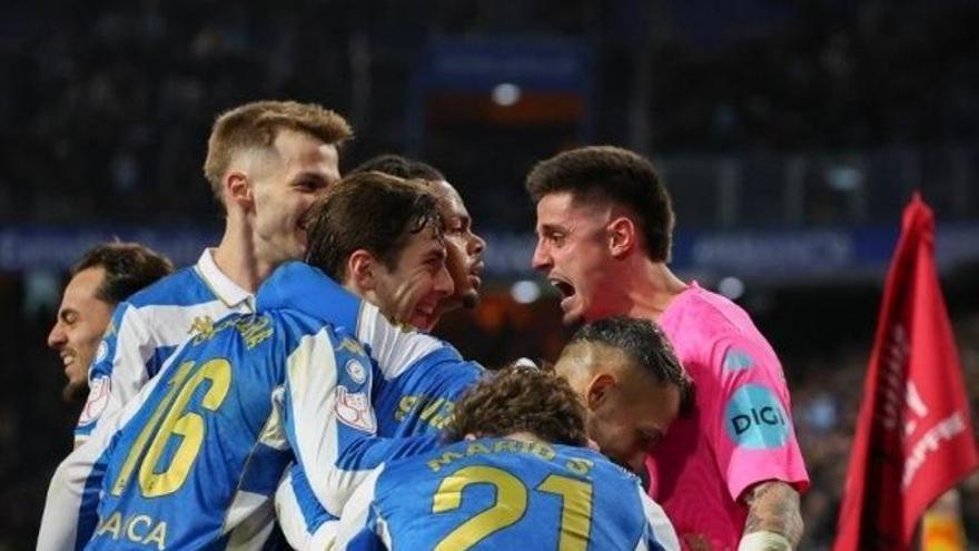 El Deportivo da la sorpresa y tumba al Mallorca