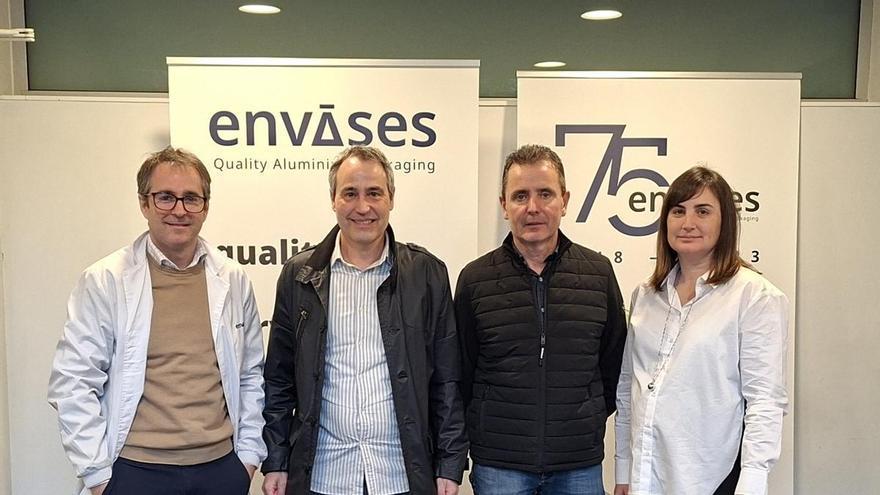 Comercio e industria van de la mano en Laudio