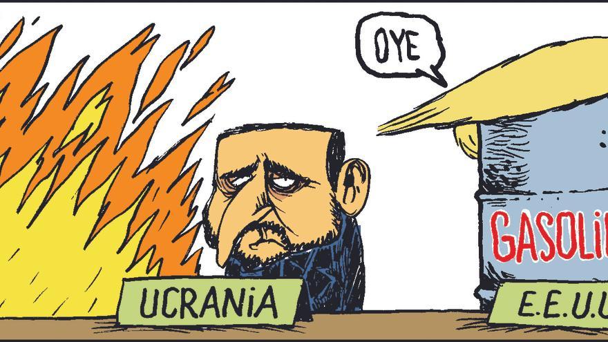 La tira de Jota Jota (19/08/2025)