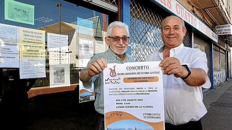 Vitoria comparte el ‘Vals de la solidaridad’