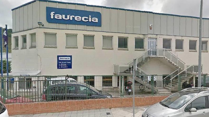 Planta de Faurecia-Lear en Burlada.
