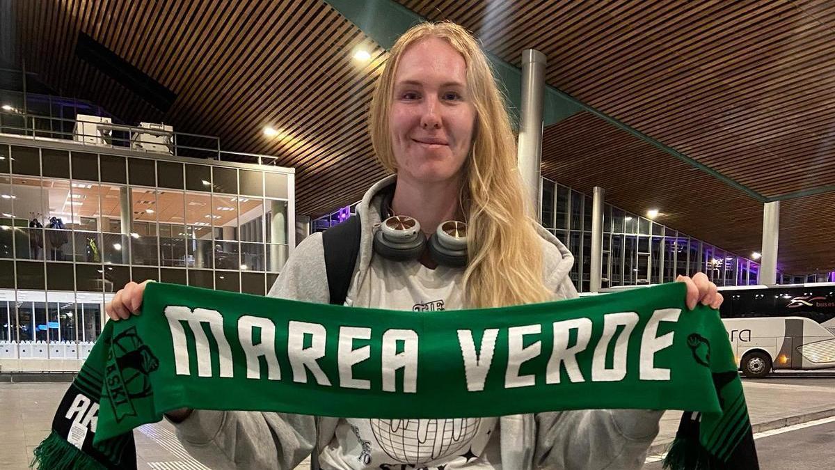 Quinn Dornstauder será la referencia interior de Made Urieta