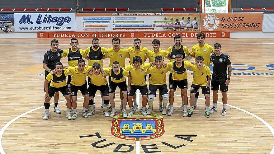 Ilusión y cautela en la nueva temporada del Ribera Navarra FS