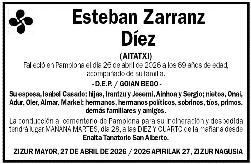 Esteban Zarranz Díez