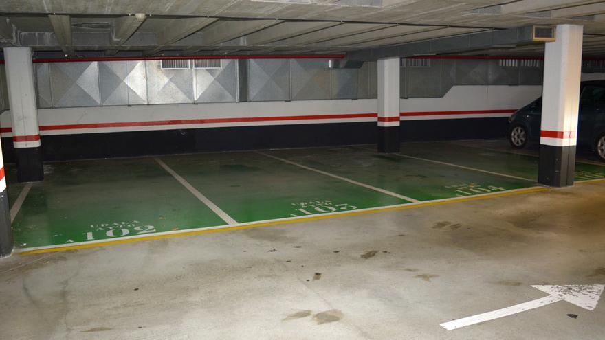Sestao alquilará 7 nuevas plazas de garaje en el parking del Kasko
