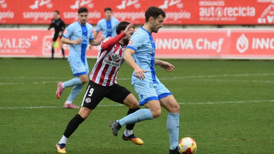 Valiño se estrena rescatando un punto para el Barakaldo