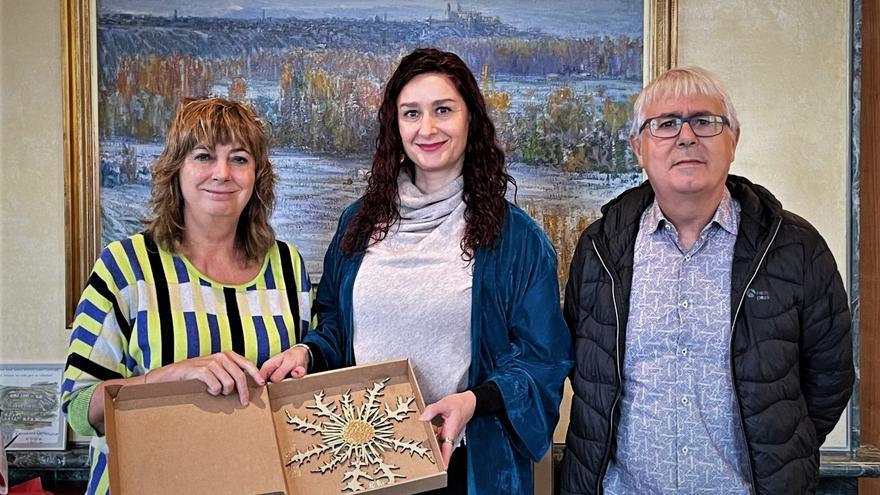 Ollo recibe a la directora del Museo de la Memoria y de los Derechos Humanos de Chile