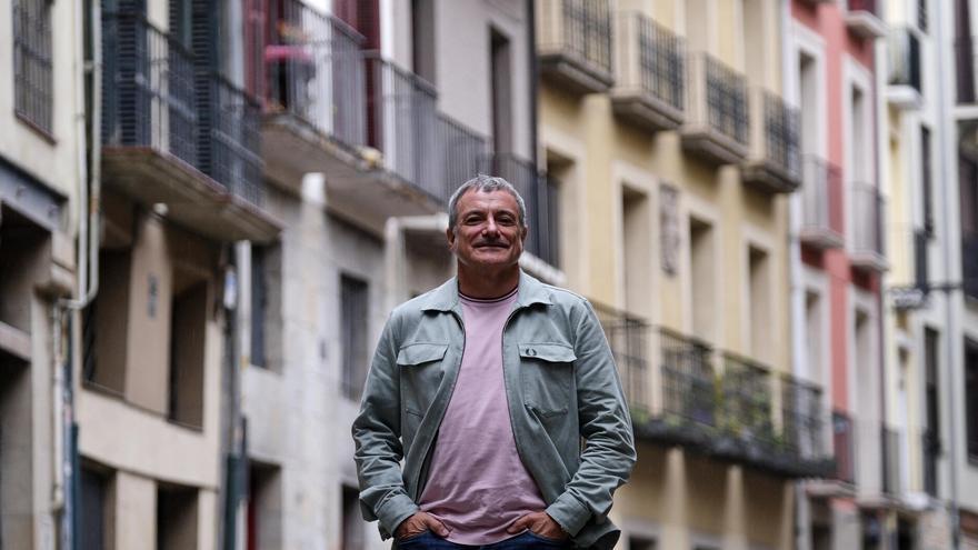“He hablado con mi partido para mostrarles mi disposición a encabezar la lista de Pamplona”