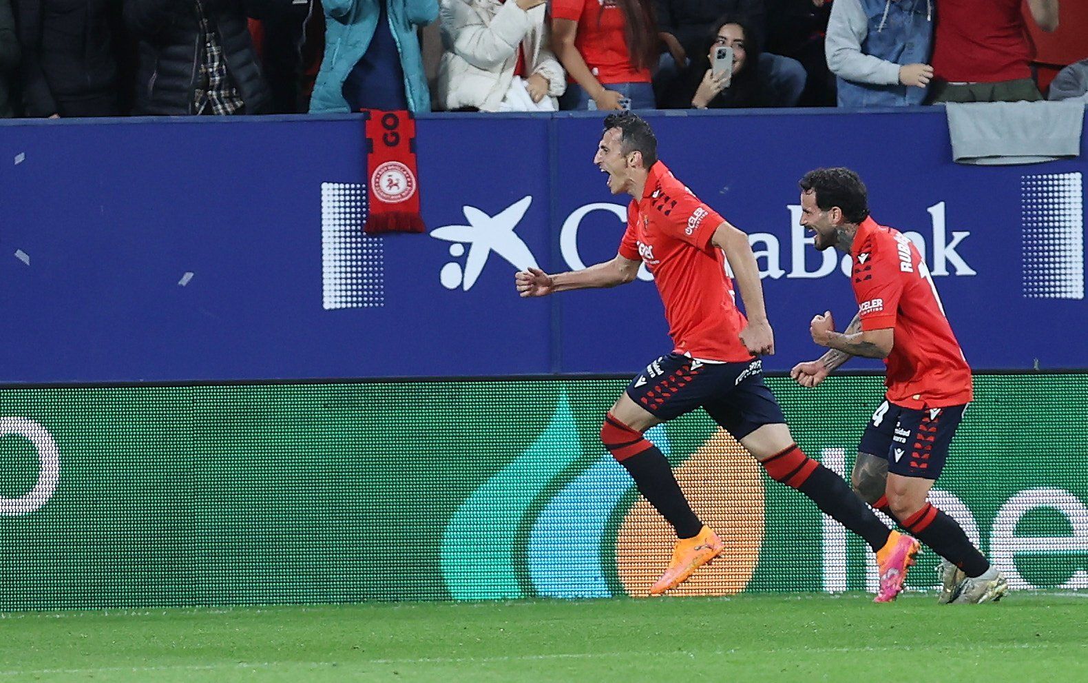 Mejores imágenes del Osasuna-Celta