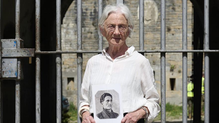 Ana Fernández, hija de Jovino, preso fugado en 1938: 