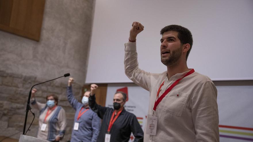 Izquierda Unida apuesta por “fortalecer” Contigo-Zurekin pese a que considera que su influencia en el Gobierno de Navarra es “insuficiente”